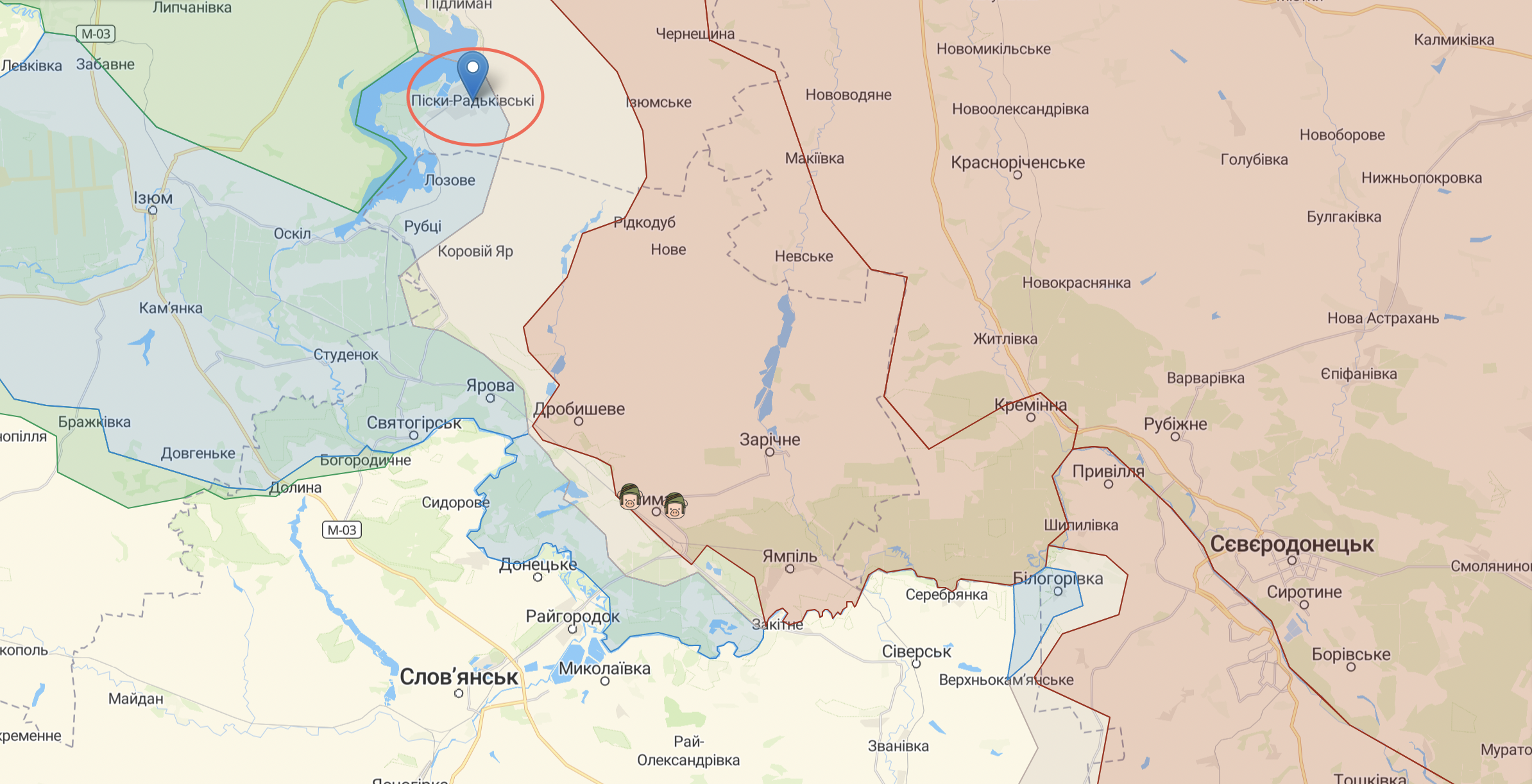 ЗСУ звільнили ще одне село в Харківській області